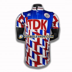 Segunda Equipación del AFC Ajax Retro 1990 Manga Corta para Hombre Segunda Equipación del AFC Ajax Retro 1990 Manga Corta para Hombre