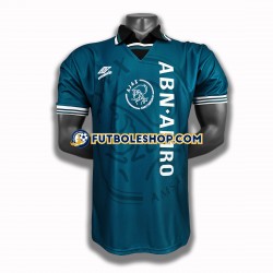 Segunda Equipación del AFC Ajax Retro 1994-1995 Manga Corta para Hombre Segunda Equipación del AFC Ajax Retro 1994-1995 Manga Corta para Hombre