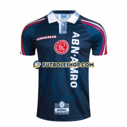Segunda Equipación del AFC Ajax Retro 1997-1998 Manga Corta para Hombre Segunda Equipación del AFC Ajax Retro 1997-1998 Manga Corta para Hombre
