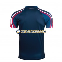 Segunda Equipación del AFC Ajax Retro 1997-1998 Manga Corta para Hombre