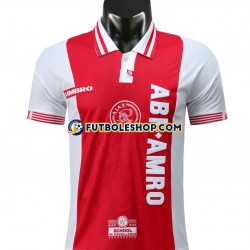 Primera Equipación del AFC Ajax Retro 1997-1998 Manga Corta para Hombre Primera Equipación del AFC Ajax Retro 1997-1998 Manga Corta para Hombre