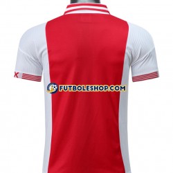 Primera Equipación del AFC Ajax Retro 1997-1998 Manga Corta para Hombre