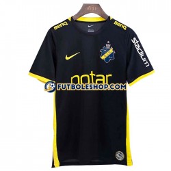 Primera Equipación del AIK 2022 Manga Corta para Hombre