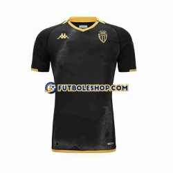 Segunda Equipación del AS Monaco 2023-2024 Manga Corta para Hombre