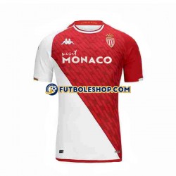 Primera Equipación del AS Monaco 2023-2024 Manga Corta para Hombre
