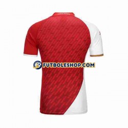 Primera Equipación del AS Monaco 2023-2024 Manga Corta para Hombre