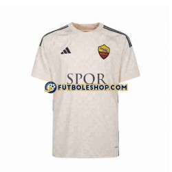 Segunda Equipación del AS Roma 2023-2024 Manga Corta para Hombre