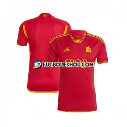 Primera Equipación del AS Roma 2023-2024 Manga Corta para Hombre