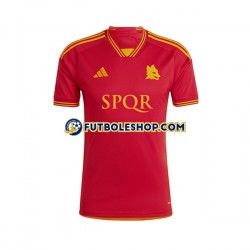 Primera Equipación del AS Roma 2023-2024 Manga Corta para Hombre