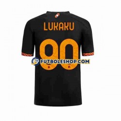 Tercera Equipación del AS Roma Romelu Lukaku 90 2023-2024 Manga Corta para Hombre Tercera Equipación del AS Roma Romelu Lukaku 90 2023-2024 Manga Corta para Hombre