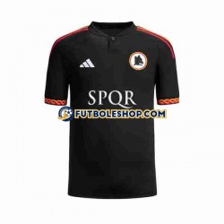 Tercera Equipación del AS Roma 2023-2024 Manga Corta para Hombre