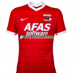 Primera Equipación del AZ Alkmaar 2021-2022 Manga Corta para Hombre