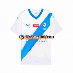 Segunda Equipación del Al Hilal 2023-2024 Manga Corta para Hombre