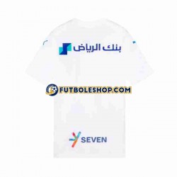 Segunda Equipación del Al Hilal 2023-2024 Manga Corta para Hombre