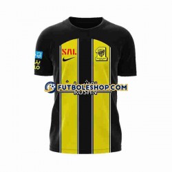 Primera Equipación del Al-Ittihad 2023-2024 Manga Corta para Hombre