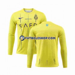 Primera Equipación del Al-Nassr 2023-2024 ML para Hombre