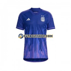 Segunda Equipación del Argentina World Cup 2022 Manga Corta para Hombre