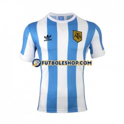 Primera Equipación del Argentina Retro 1978 Manga Corta para Hombre