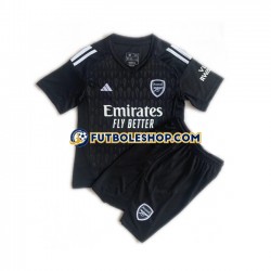 Primera Equipación del Arsenal Portero 2023-2024 Manga Corta para Niño (Camiseta y pantalón)