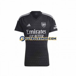 Primera Equipación del Arsenal Portero 2023-2024 Manga Corta para Hombre