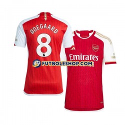 Primera Equipación del Arsenal Martin Odegaard 8 2023-2024 Manga Corta para Hombre
