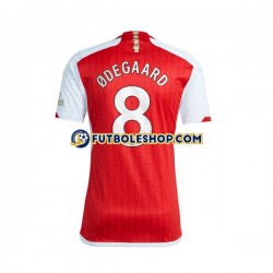 Primera Equipación del Arsenal Martin Odegaard 8 2023-2024 Manga Corta para Hombre