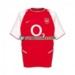 Primera Equipación del Arsenal Retro 2002 Manga Corta para Hombre
