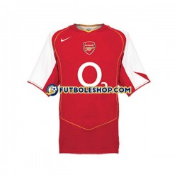 Primera Equipación del Arsenal Retro 2004 Manga Corta para Hombre