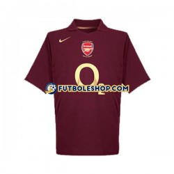 Primera Equipación del Arsenal Retro 2005 Manga Corta para Hombre