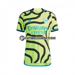 Segunda Equipación del Arsenal Saka 7 2023-2024 Manga Corta para Hombre