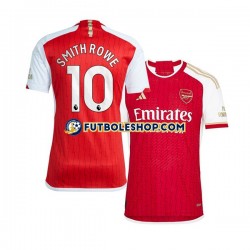 Primera Equipación del Arsenal Smith Rowe 10 2023-2024 Manga Corta para Hombre