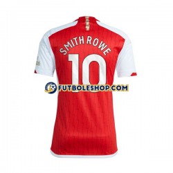Primera Equipación del Arsenal Smith Rowe 10 2023-2024 Manga Corta para Hombre