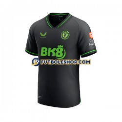 Primera Equipación del Aston Villa Portero 2023-2024 Manga Corta para Hombre