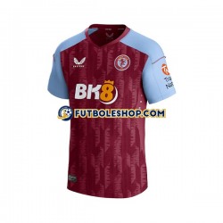 Primera Equipación del Aston Villa 2023-2024 Manga Corta para Hombre