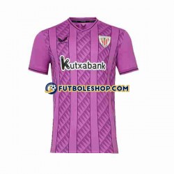 Segunda Equipación del Athletic Bilbao Portero 2023-2024 Manga Corta para Hombre