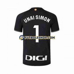 Primera Equipación del Athletic Bilbao Portero UNAI SIMON 1 2023-2024 Manga Corta para Hombre