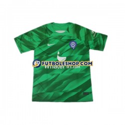 Segunda Equipación del Atlético Madrid Portero 2023-2024 Manga Corta para Hombre