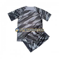 Primera Equipación del Atlético Madrid Portero 2023-2024 Manga Corta para Niño (Camiseta y pantalón)