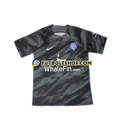 Primera Equipación del Atlético Madrid Portero Jan Oblak 13 2023-2024 Manga Corta para Niño (Camiseta y pantalón)