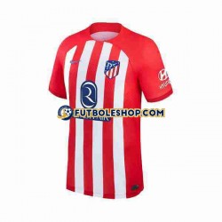 Primera Equipación del Atlético Madrid 2023-2024 Manga Corta para Hombre