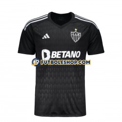 Primera Equipación del Atletico Mineiro Portero 2023 Manga Corta para Hombre