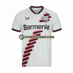 Segunda Equipación del Bayer 04 Leverkusen 2023-2024 Manga Corta para Hombre