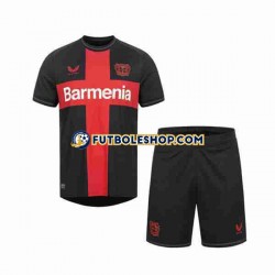 Primera Equipación del Bayer 04 Leverkusen 2023-2024 Manga Corta para Niño (Camiseta y pantalón)
