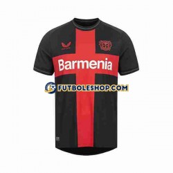Primera Equipación del Bayer 04 Leverkusen 2023-2024 Manga Corta para Hombre