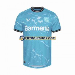 Tercera Equipación del Bayer 04 Leverkusen 2023-2024 Manga Corta para Hombre