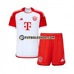 Primera Equipación del Bayern de Múnich 2023-2024 Manga Corta para Niño (Camiseta y pantalón)