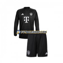 Primera Equipación del Bayern de Múnich Portero 2023-2024 ML para Niño (Camiseta y pantalón)