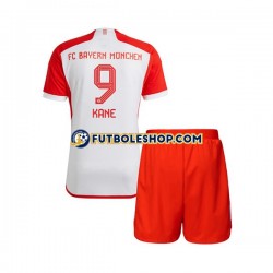 Primera Equipación del Bayern de Múnich Harry Kane 9 2023-2024 Manga Corta para Niño (Camiseta y pantalón)