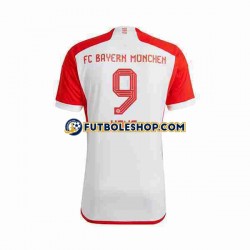 Primera Equipación del Bayern de Múnich Harry Kane 9 2023-2024 Manga Corta para Hombre