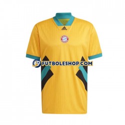 Primera Equipación del Bayern de Múnich Icon Retro 2022-2023 Manga Corta para Hombre
